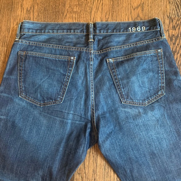 Gap - Bootcut Jeans 35x32 - Picture 3 of 4